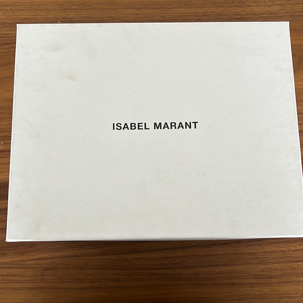 Isabel marant wedge sneaker